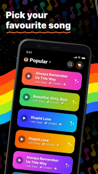İndir Wombo: Make your selfies sing Eğlence Android için Ekran görüntüsü 3