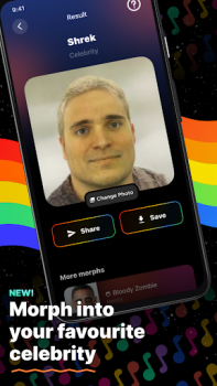 İndir Wombo: Make your selfies sing Eğlence Android için Ekran görüntüsü 4