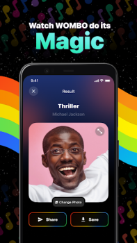 İndir Wombo: Make your selfies sing Eğlence Android için Ekran görüntüsü 5