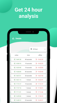 İndir WA Watcher: Çevrimiçi Takip İş Android için Ekran görüntüsü 2