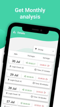 İndir WA Watcher: Çevrimiçi Takip İş Android için Ekran görüntüsü 3