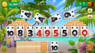 İndir Solitaire Resort - Card Games Kart oyunları Android için Ekran görüntüsü 3
