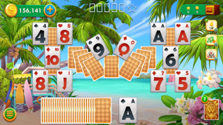 İndir Solitaire Resort - Card Games Kart oyunları Android için Ekran görüntüsü 6
