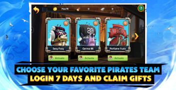İndir Epic Pirate Adventure Stratejiler Android için Ekran görüntüsü 5
