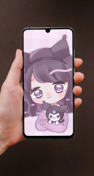 İndir Kuromi Wallpapers Özelleştirme Android için Ekran görüntüsü 2