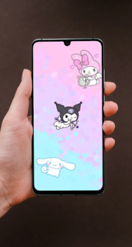 İndir Kuromi Wallpapers Özelleştirme Android için Ekran görüntüsü 5