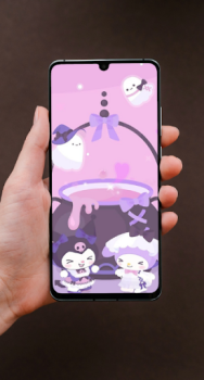 İndir Kuromi Wallpapers Özelleştirme Android için Ekran görüntüsü 6