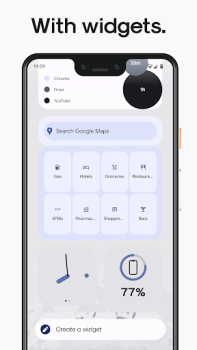 İndir Stario Launcher Özelleştirme Android için Ekran görüntüsü 7