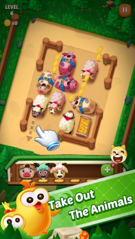 İndir Farm Fun - Animal Parking Game Gündelik Android için Ekran görüntüsü 3