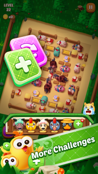 İndir Farm Fun - Animal Parking Game Gündelik Android için Ekran görüntüsü 4