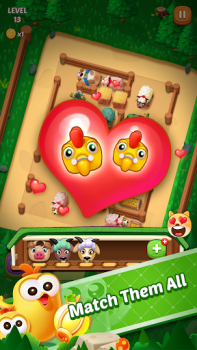 İndir Farm Fun - Animal Parking Game Gündelik Android için Ekran görüntüsü 7