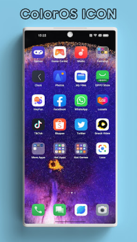 İndir Realme 10 launcher and Theme Özelleştirme Android için Ekran görüntüsü 2