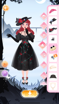 İndir YoYa: Dress Up Princess Gündelik Android için Ekran görüntüsü 3