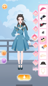 İndir YoYa: Dress Up Princess Gündelik Android için Ekran görüntüsü 4
