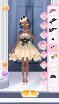 İndir YoYa: Dress Up Princess Gündelik Android için Ekran görüntüsü 5