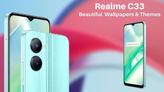 İndir Realme C33  Wallpaper & Theme Özelleştirme Android için Ekran görüntüsü 2