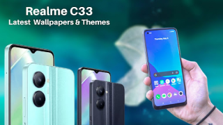 İndir Realme C33  Wallpaper & Theme Özelleştirme Android için Ekran görüntüsü 3