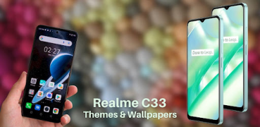 İndir Realme C33  Wallpaper & Theme Özelleştirme Android için Ekran görüntüsü 6
