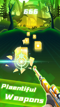 İndir beat gun: hop ve müzik oyunu Müzik Android için Ekran görüntüsü 2