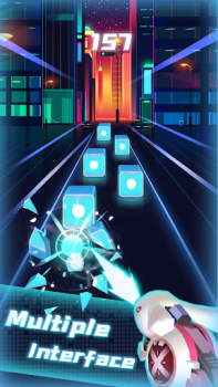 İndir beat gun: hop ve müzik oyunu Müzik Android için Ekran görüntüsü 3