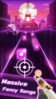 İndir beat gun: hop ve müzik oyunu Müzik Android için Ekran görüntüsü 4