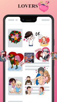 İndir My Stickers App – WA Stickers Özelleştirme Android için Ekran görüntüsü 3