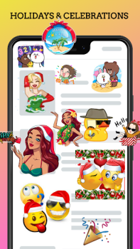 İndir My Stickers App – WA Stickers Özelleştirme Android için Ekran görüntüsü 7