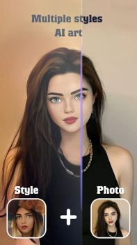 İndir AI Avatar - AI Art Generator Sanat ve Tasarım Android için Ekran görüntüsü 3