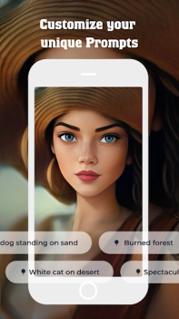 İndir AI Avatar - AI Art Generator Sanat ve Tasarım Android için Ekran görüntüsü 4