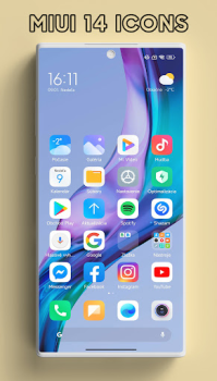 İndir Redmi 12 theme Özelleştirme Android için Ekran görüntüsü 2