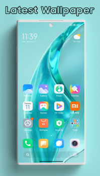 İndir Redmi 12 theme Özelleştirme Android için Ekran görüntüsü 3