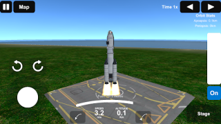 İndir Ellipse: Rocket Simulator Simülatörler Android için