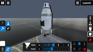 İndir Ellipse: Rocket Simulator Simülatörler Android için Ekran görüntüsü 2