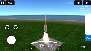 İndir Ellipse: Rocket Simulator Simülatörler Android için Ekran görüntüsü 3