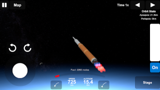 İndir Ellipse: Rocket Simulator Simülatörler Android için Ekran görüntüsü 4