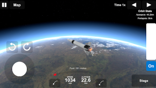 İndir Ellipse: Rocket Simulator Simülatörler Android için Ekran görüntüsü 5