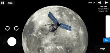 İndir Ellipse: Rocket Simulator Simülatörler Android için Ekran görüntüsü 6