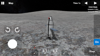 İndir Ellipse: Rocket Simulator Simülatörler Android için Ekran görüntüsü 7