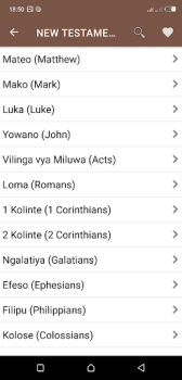 İndir Mbunda Bible Kitaplar & Rehberler Android için Ekran görüntüsü 6