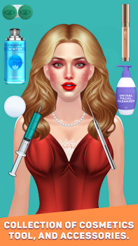 İndir ASMR Spa: Makeup & Makeover Simülatörler Android için Ekran görüntüsü 3