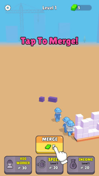 İndir Idle Builders Arcade Android için Ekran görüntüsü 2