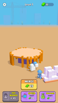 İndir Idle Builders Arcade Android için Ekran görüntüsü 3