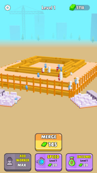 İndir Idle Builders Arcade Android için Ekran görüntüsü 5