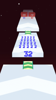İndir Numbers Merge: Plus and Run! Simülatörler Android için Ekran görüntüsü 3