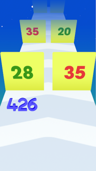 İndir Numbers Merge: Plus and Run! Simülatörler Android için Ekran görüntüsü 4