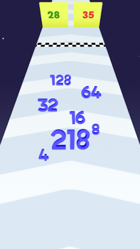 İndir Numbers Merge: Plus and Run! Simülatörler Android için Ekran görüntüsü 5