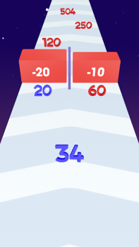 İndir Numbers Merge: Plus and Run! Simülatörler Android için Ekran görüntüsü 6
