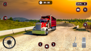 İndir American Truck Dump Truck Game Rol yapma Android için Ekran görüntüsü 2
