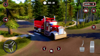 İndir American Truck Dump Truck Game Rol yapma Android için Ekran görüntüsü 3
