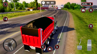 İndir American Truck Dump Truck Game Rol yapma Android için Ekran görüntüsü 4